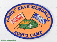 2001 Goodyear Memorial Scout Camp
